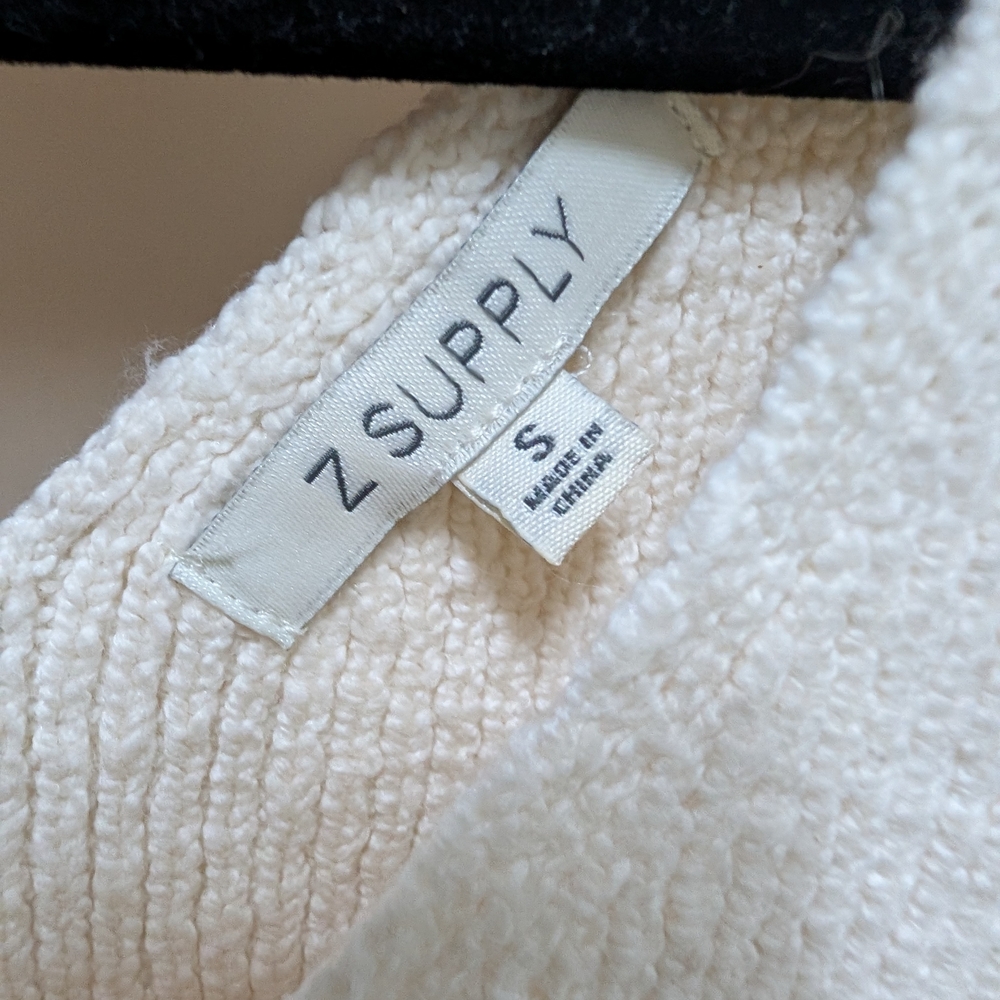 Z Supply White Knit Tank Top - Picture 4 of 7